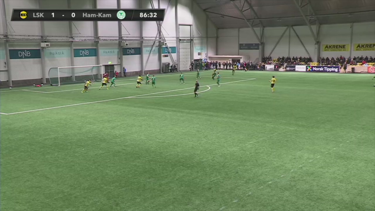 Moses scoret igjen